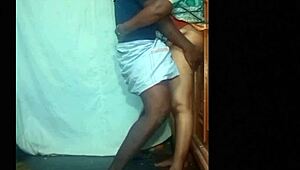 Desi Girlfriend Gets Wild in Village Home Fuck Fest!