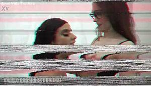 I can’t believe it, double vaginal with Mia Trejsi outdoor, gapes everywhere!