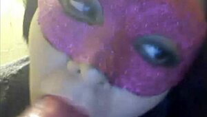 bbw playing with her toy!