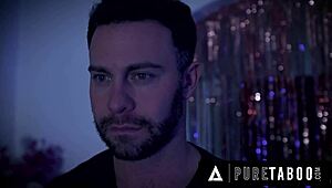 Holy Hell! Pure Taboo Mormon Virgin Liz Jordan Risks Anal with Creepy Stepbro at Wild Party! It’s Over!