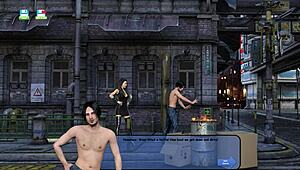 I feel so humiliated in this femdom hotel play