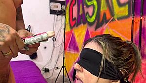 school friend tricks me into sucking cock 😱