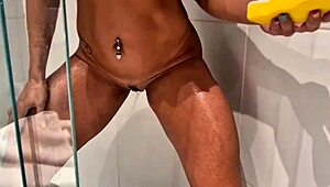 Neighbor Drops By While I Was in the Shower - Unexpected Visit