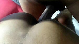 Magrinha riding hard on her brother-in-law's cock?