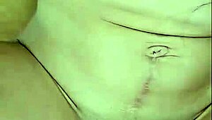 Visiting Karol Smith, cuckold records her new tits