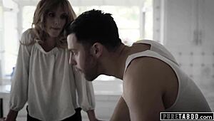 Buri lesbian stepmom hot stepson ko dates ke liye use karti hai