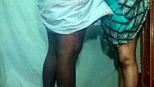 Desi Girlfriend Gets Wild in Village Home Fuck Fest!