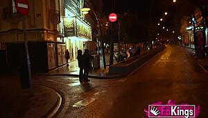 Melanie Dior’s night routine includes sucking dicks in public outdoor spots