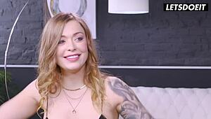 यो, मिशा मावर बीबीसी के साथ टॉप एनल चाहती है, जानते हो?