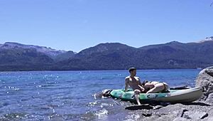 OMG, caught this horny teen couple banging on a public beach! massive cumshot, total amateur chaos! 🏖️💥