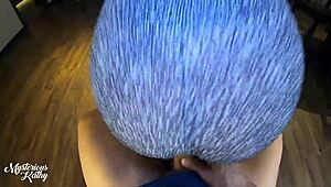 MysteriousKathy in tight leggings ready for hot Brazilian action