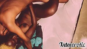 olamay rides that dick like a pro in amateur footage