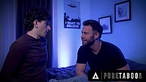 Holy Hell! Pure Taboo Mormon Virgin Liz Jordan Risks Anal with Creepy Stepbro at Wild Party! It’s Over!