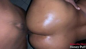 Wow, can you feel it deep inside your stomach with this curvy amateur couple?