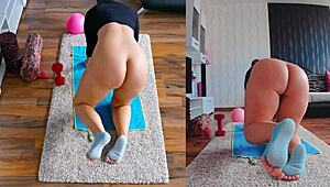 Unleashing The Sensual Side In Naked Yoga Workout