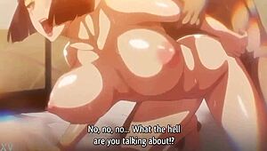 Fucking Neighbor's Wife In Anal Hentai Scene