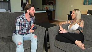 Yo Cassidy Luxe and Steve Rickz, gifting anal for Christmas is crazy hot! 😈