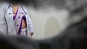 Indian doctor satisfies sexual desire with patient.