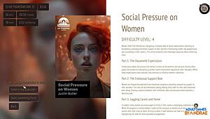 Ep9 shows Tracy grinding her pussy on his cock in wild hentai.