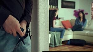 Holy Hell! Pure Taboo Mormon Virgin Liz Jordan Risks Anal with Creepy Stepbro at Wild Party! It’s Over!