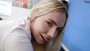 Rebel Rhyder Takes 3 Guys with DP, DAP, DVP, and Creampie