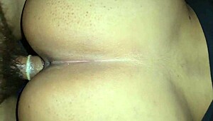 single mom begs for quick fuck before son arrives, offering ass for help