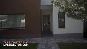 POV Porn Cheating Milf Slut Sasha Rose Analfucked Hard In Doggy And Cowgirl.