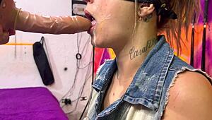 school friend tricks me into sucking cock 😱