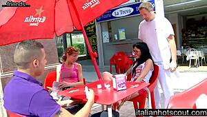 Horny brunette amateur squirts during hardcore fucking and cumshot