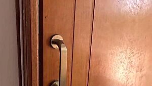 Brazilian Morganita filmed in bath, ripped clothes for intense assfucking POV