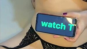 Brunette Cowgirl Rides Pussy Hard In Amateur Brazilian Video