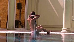 Petite Teen Irina Underwater