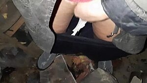 Do you see us masturbating as lesbians in the hut?