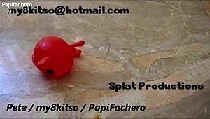 friend loves pervy fleshlight fucking