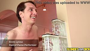 Yo, Lilly Banks with small tits gets dicked down hard