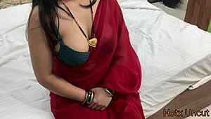 Divya Bhabhi fucks husband friend!
