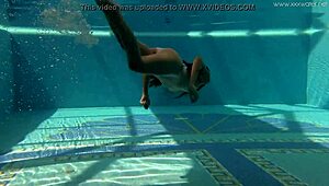 Petite Teen Irina Underwater