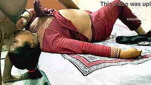 indian desi bhabhi interacts with gym boys