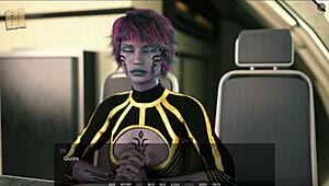 I Love Playing Tales From The Unending Void With Big Tits And Curvy Outfits