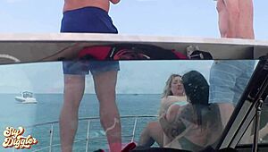 Behind the Scenes of Miami Boat Day with Willow Ryder and More