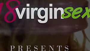 omg, i’m like so nervous... slim 18 virgin sex nymph showin off my curves