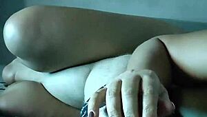 Damn! Stepmom Jerks Stepson While Hubby’s Away and Teases Hard!