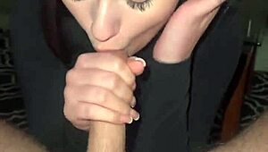 Big dose down her throat, man! Swallow and gag for me 😜