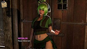 Eternum 246: thrilling 3d game with curvy characters in outfits