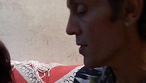 he comes home from work craving oral with her