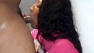 Starting with His Cock Deep in My Mouth Before Raw Fucking Me Hard