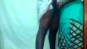 Desi Girlfriend Gets Wild in Village Home Fuck Fest!