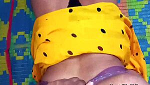 हॉट डेम! देसी इंडियन भाभी ऐश्वर्या बेडरूम में रफ बेंग हुई