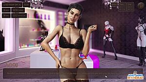 Ep9 shows Tracy grinding her pussy on his cock in wild hentai.