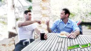 Sami Parker in outdoor doggystyle